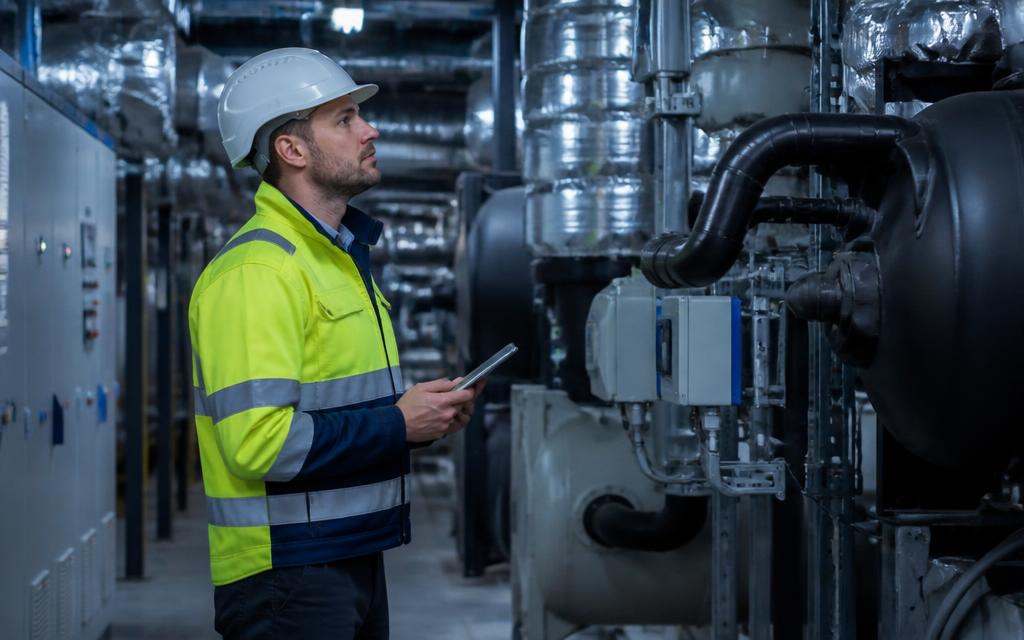 Mechanical & electrical maintenance