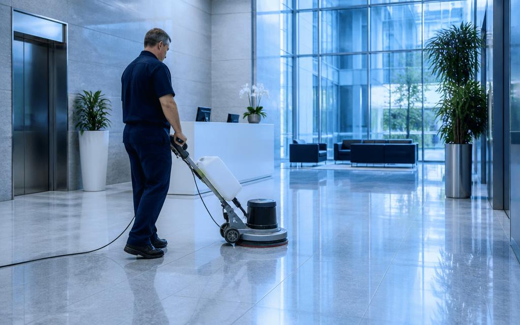 Cleaning, waste & presentation
